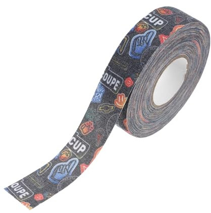 BESPORTBLE Schlägertape Hockey Eishockey Schläger Tape Selbstklebendes Hockeyband rutschfeste Sporthockey-bandrolle Hockey-zubehör Langlebiges Schlägerwickeltape