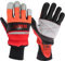 Scan Pro Chainsaw Gloves – Dual Hand Protective Work Gloves with Class 1 Hand Protection, Reinforced Premium Leather Palms & Knuckles, EN388 & EN11393-4 Certified – Size L (9)
