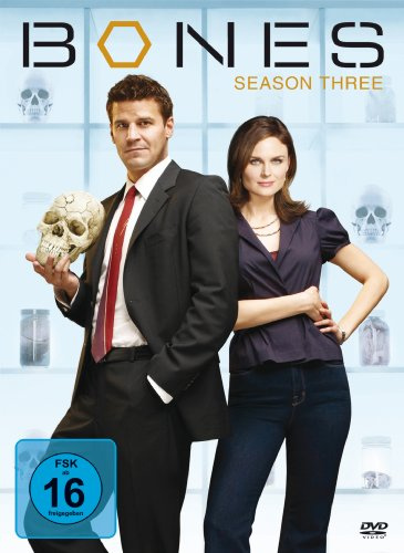 Bones: Season 3 (4 DVDs)