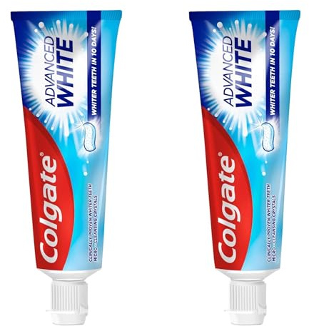 Colgate Whitening & Fresh Breath Fluoride Toothpaste 100Ml - Pack Of 2