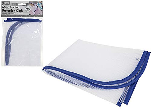 PMS 2 x tissu de protection en maille pour le repassage, pour protéger les vêtements délicats, repasser à chaud, résistant à la chaleur