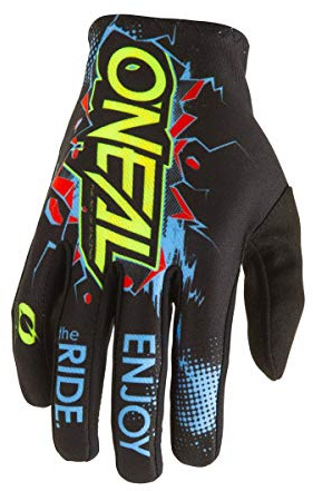 O'Neal Kinder Handschuhe Matrix Villain Youth, Schwarz, M, 0388-VYouth