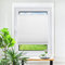 Homland Plissee ohne Bohren Klemmfix Weiß 130 x 80 cm(LxB), Plissees für Fenster und Tür, Jalousie Easyfix Plisseerollo mit Klemmträger Sonnenschutz und Sichtschutz lichtdurchlässig Rollo