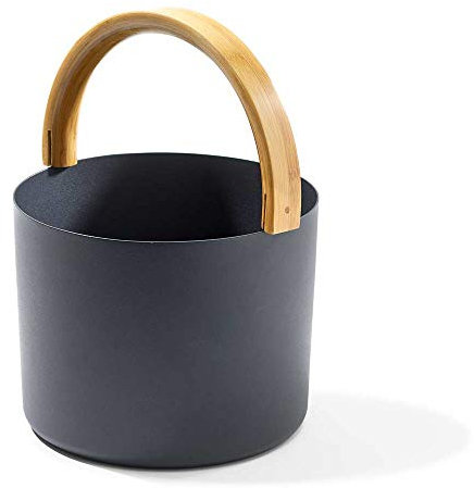 KOLO Sauna Kübel 2 in Schwarz