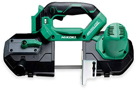 HiKOKI CB18DBLW4Z CB18DBL Akku Bandsäge