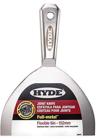 HYDE 06879 Full Metal Joint Knife, 6-inch, Stainless Steel