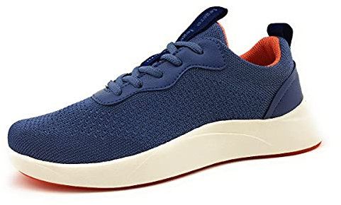 Legero Damen Balloon Sneaker, Blau (INDACOX 8600), 41 EU (Herstellergröße 7)