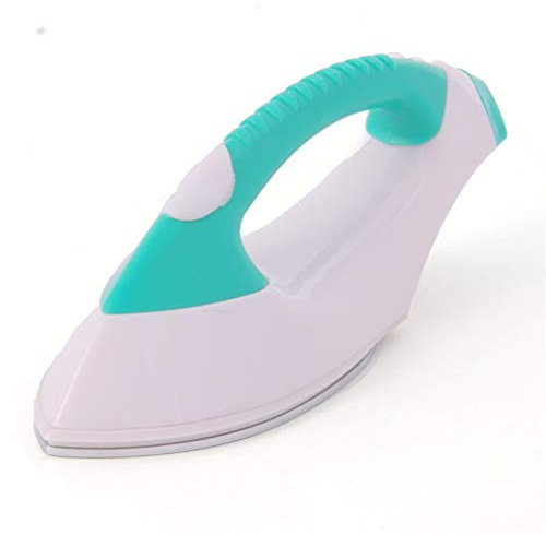 Petit Fer à vapeur Fer à repasser électrique Mini fer à repasser à vapeur portable Fer à semelle portable pour voyage à domicile - Poignée ergonomique, léger, compact
