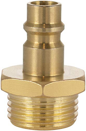 Poppstar Embout pour air comprimé NW 7,2 avec filetage mâle 1/2 pour le raccordement à l'air comprimé