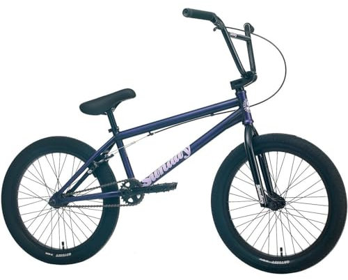 SUNDAY 2022 Scout 20 Zoll Komplettfahrrad Matt Translucent Purple 20.75TT