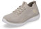 Rieker Damen Low-Top Sneaker M5074, Frauen Halbschuhe,straßenschuhe,Strassenschuhe,Sportschuhe,Freizeitschuhe,Turnschuhe,beige (64),38 EU / 5 UK