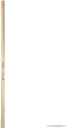 BARGAINS-GALORE 90Cm Thin Wooden Hoe Handle - Emergency, Replacement Stick | Ideally for Hoe’s, But is Also Multipurpose | Strong Beech Wood | Durable & Long Lasting