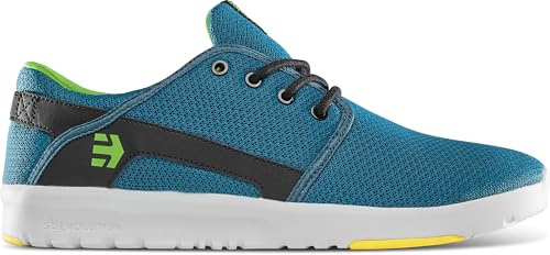 Etnies Scout – Style Ultra-léger, Design renforcé, Sensation amortie, Confort Quotidien, végan