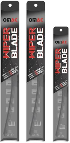 Scheibenwischer Vorne + Hinten Set kompatibel mit Ford KA 2008-2016