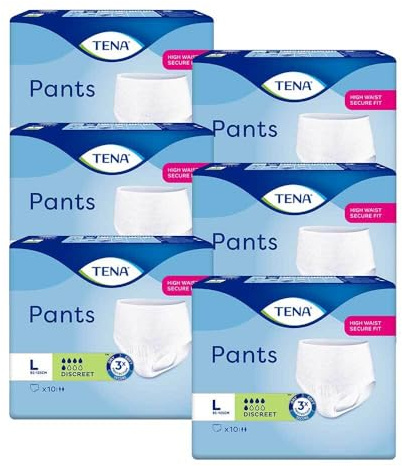 TENA PANTS Discreet L bei Inkontinenz 6X10 St