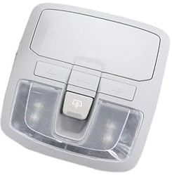 WuYyyyy Luz de Lectura del Techo del Coche para SsangYong Korando-7767034200ACE,Automóvil Luz Lectura Panel Interruptores Techo Corredizo.