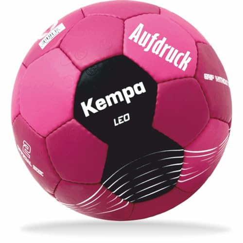 Kempa Sportartikelland Angebot Handball Training rot/pink Größe 0 für Kinder bis 7 Jahre personalisiert mit Aufdruck Name