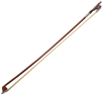 Archetto per Violoncello 3/4 in Crine Naturale, Bastone Dritto Artigianale