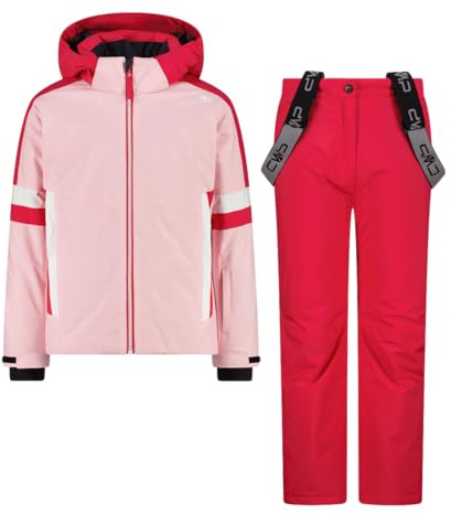 CMP Skianzug-Set für Mädchen aus Twill, 35W0335, Pink, 164 cm