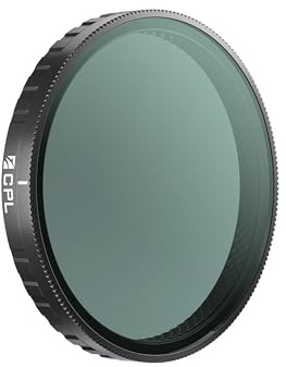 Freewell CPL Filter for DJl Osmo Action 6 - Polarizing Filter for Better Contrast and Reduced Glare