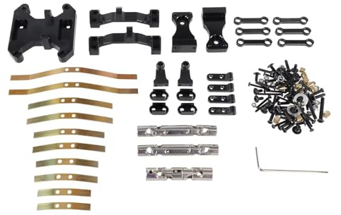 For WPL B16 B36 1/16 Metal Balance Chassis Board Seesaw For Spring Plate Drive Shaft RC Car Upgrade Parts Modified Accessories Rc Replace Components