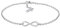 Elli Armband Feiner Damen Armschmuck mit Infinity Unendlichkeitszeichen Symbol in 925 Sterling Silber