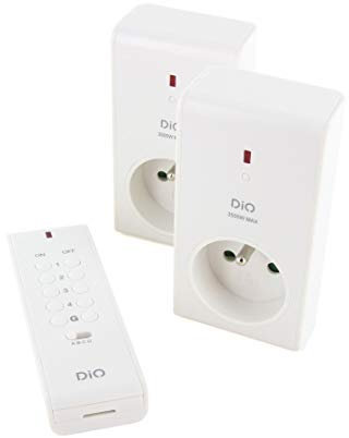 Telecomando a 16 canali + 2 prese On/Off telecomandate