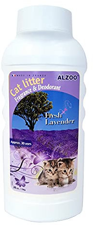 alzoo Katzenstreu Parfum, Lavendel Bay