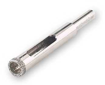 RUBI | Brocas de Diamante EASYGRES | Perforación de Baldosa Cerámica, Gres Porcelánico, Mármol y Granito | Broca Porcelánico para Taladro en Húmedo | Taladro Ø 10 mm