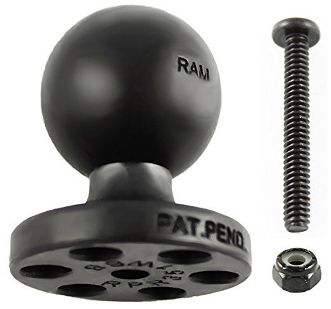 RAP-395T-BBU RAM STACK-N-STOW Topside bas med 2,54 cm boll