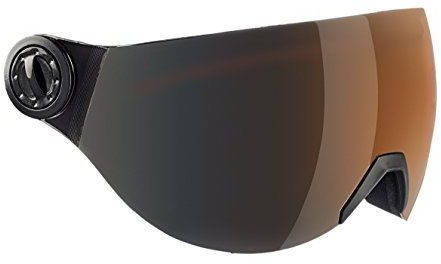 Black Crevice Ersatzvisier, Skihelm-Modell BCR143824, orange