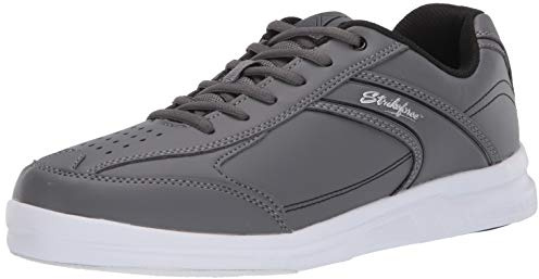 KR Strikeforce Herren Flyer Lite Slate Black Bowlingschuhe, Schiefer/Schwarz