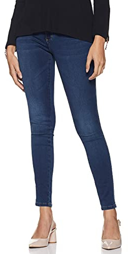 ONLY Female Skinny Jeans ONLROYAL Hohe Taille Skinny Fit Jeans