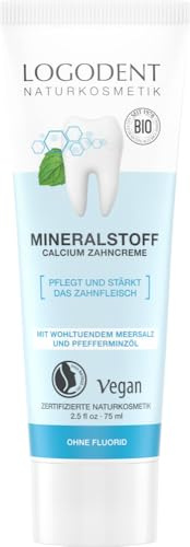 MINERALSTOFF Calcium Zahncreme 6 x 75 ml