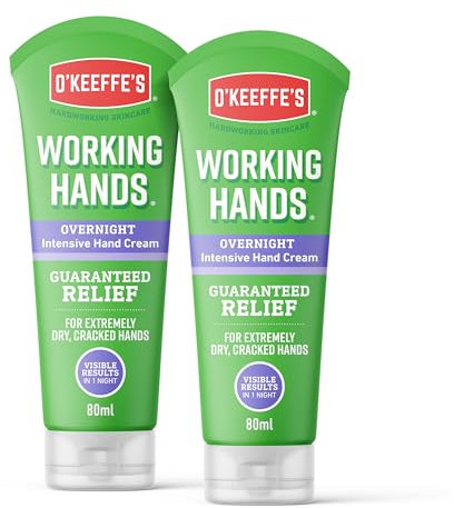 O'Keeffe's Working Hands Overnight 80 ml (2er-Pack)