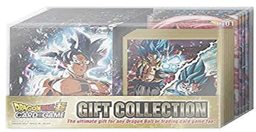 Dragon Ball Juego de cartas Super - Colección de regalos GC-01, multicolor, 2596221