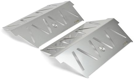 Grillrost.com Das Original Réflecteurs de Chaleur pour Weber Spirit série 300 - Meilleure répartition de la Chaleur avec Moins de consommation de gaz