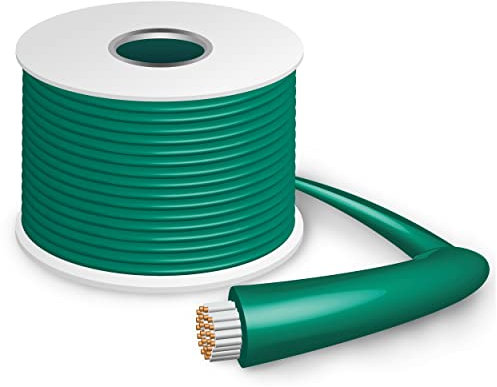 Genisys Begrenzungskabel Kabel 150m für Parkside® 20 V Smart Mähroboter Begrenzungsdraht Draht Ø2,7mm