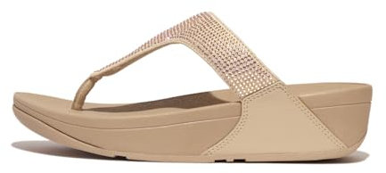 FitFlop Damen flip-Flops, Latte Beige, 38 EU