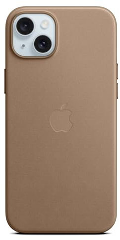 Apple iPhone 15 Plus FineWoven Case with MagSafe - Taupe 