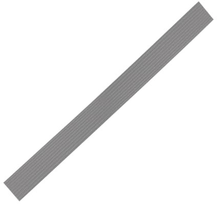 CEWROM Türschwellenrampen,100x5.5x1.6cm Schwellenrampe, PVC Rollstuhlrampe, rutschfeste Oberfläche, Übergangsleiste rutschfeste Oberfläche Bordsteinrampe für Rollator, Rollstuhl, Scooter, Kinderwagen