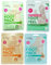 4 X Derma V10 Foot Exfoliating Peel, Argan Oil Moisturising Foot Pack, Honey Almond Foot Pack, Tea Tree & Peppermint Foot Pack