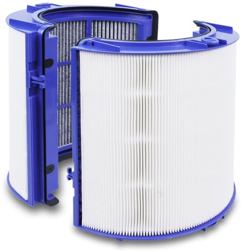PRIMEBAG HEPA Filter kompatibel mit Dyson PH05 HP12 TP12 De-NOx PH2 HP2 PC2 Humidify+Cool Hot+Cool Cool - Premium Luftreiniger Ersatzfilter ersetzt 965432-01