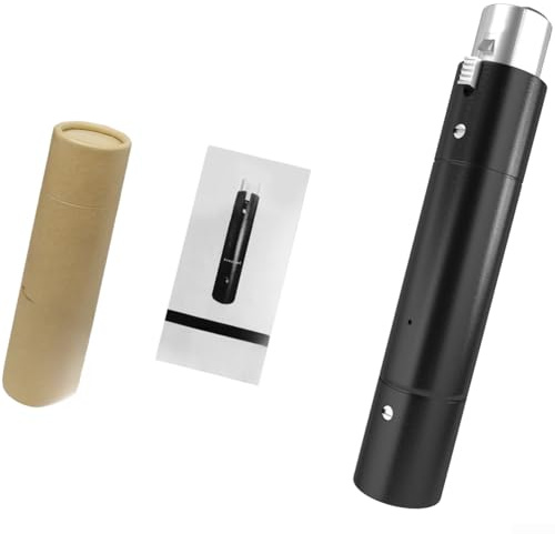 Microphone dynamique 48 V avec circuit à faible bruit et large réponse en fréquence pour applications audio professionnelles (noir)