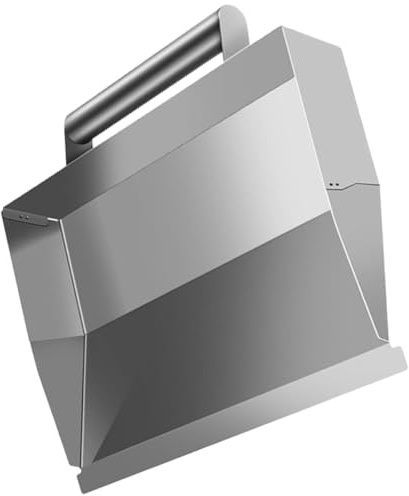 MAGICLULU Cazzuola Intonaco in Acciaio Inossidabile Strumento Finitura Pareti Versatile per Rasatura Pittura e Riparazione Muri Leggera e Resistente alla Ruggine