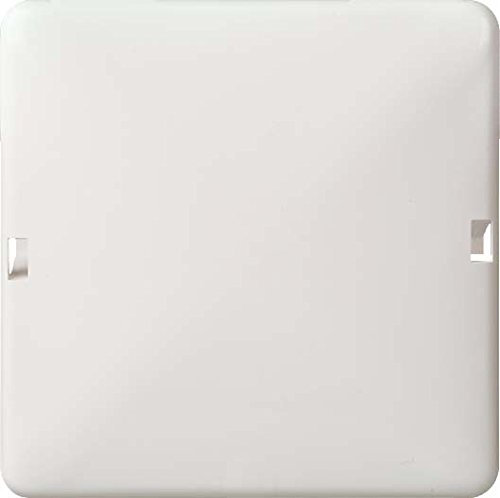 Elso 503010 1x 1fach 80x80 RENOVIERUNG perlweiss Blindabdeckung rastb.1-f.RENpw