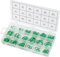 KS Tools 970.0260 Sortiment O-Ringe, HNBR, Innen Ø 3-22mm, 225-tlg., Farbig, Einheitsgröße