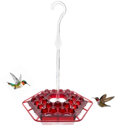 Lil Sweety mangeoires Hummingbird Feeder Merlot