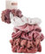 kitsch Samt-Haargummis, 5 Stück, Blush/Mauve, Blush/Mauve, 5 Stück