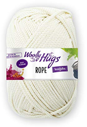 Wolly Hugs Rope Taschengarn (02 Natur)